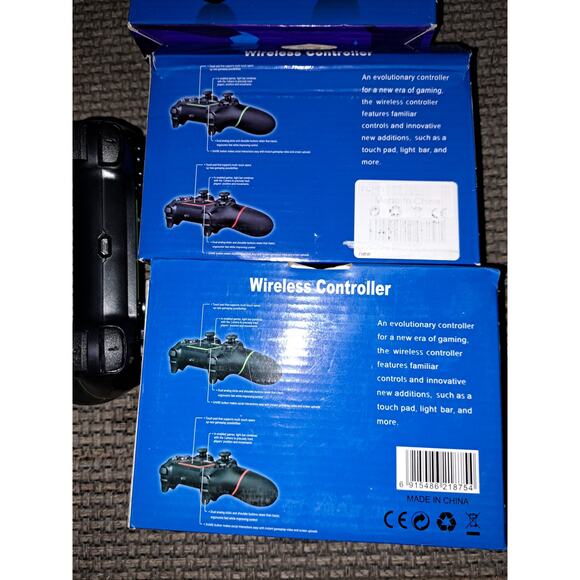 NIB - Get 4 per order Wireless Gaming Controllers New in Boxes Overstock - Picture 7 of 10